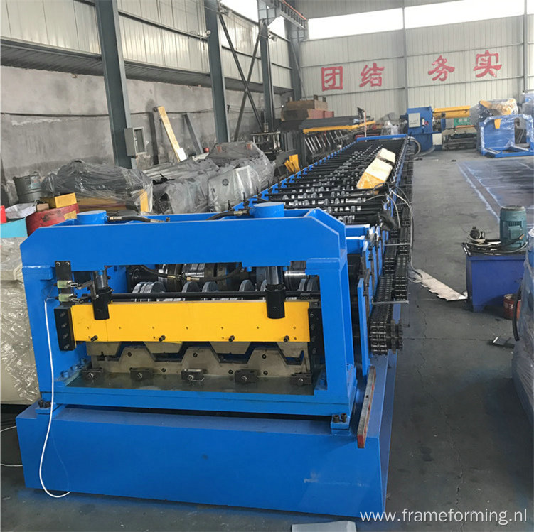 floor decking roll forming machine