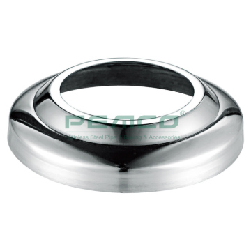 Pemco Railing Fitting Square/Round Handrail Base Plate Cover
