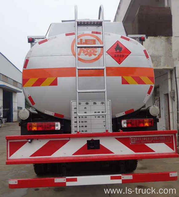 Auman 14000L Carbon Steel Oil Tank Truck