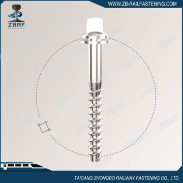 Ss36 Sleeper Screw with Grade 5.6&8.8 to UIC864-1
