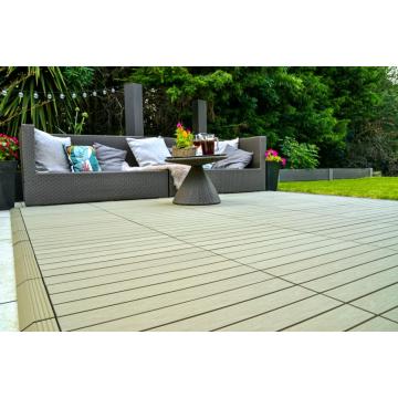 Co-Ex Composite Decking Tiles DIY4-1