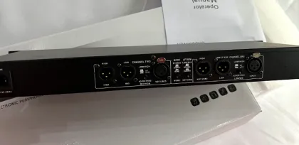 Professional Sound Enhancement: Discover the EIF 223XL Graphic Equalizer with Feedback Cancellation and DBX Technology