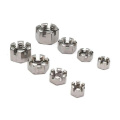 Hexagonal Slotted Castle Crown Nuts