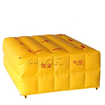 Factory Wholesale Giant Fire Fighting Airbag for Emergency Rescue and Inflatable Safety Air Cushion