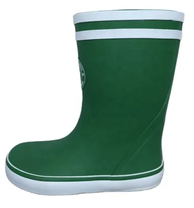 Durable Rubber Rain Boots for Kids