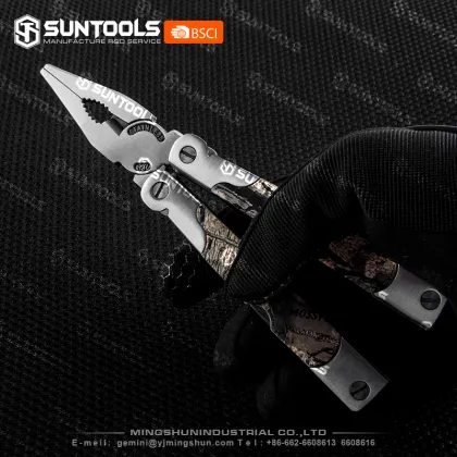 Quality pliers Folding pliers Camping crimping pliers Combination pliers made in China