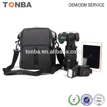 Convertible and Functional Stylish Waterproof Camera Small Backpack&Sling Dual Purpose Bag