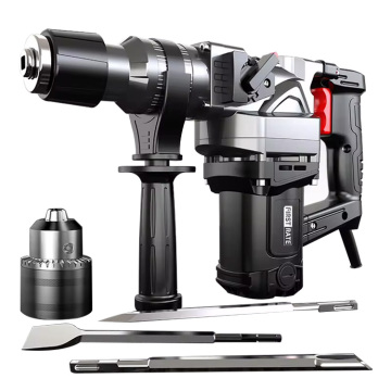 32Mm Heavy Duty Lithium-Ion 220V Cordless Hammer Drill