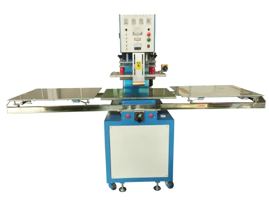 Paper currency packaging shell high frequency machine