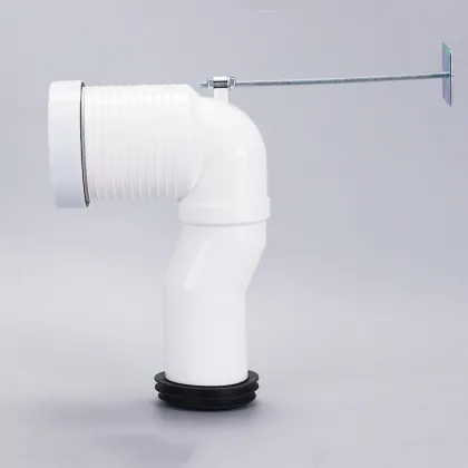 Bathroom Shifter Pipe with Water Mark Certificate Toilet Connector Bend Pipe