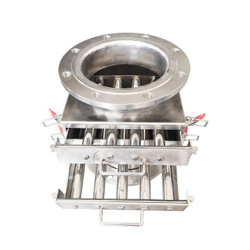 Magnetic Separator for Flour Wheat Grain - Stainless Steel Drawer Type