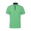 Business Casual Clothes Men Polo collar Short-Sleeved Men's Top Factory