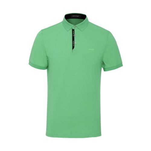 Business Casual Clothes Men Polo collar Short-Sleeved Men's Top Manufactory