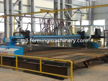 Cnc Cutting Machine With Multifunctional Thermal Auto-cutting Device
