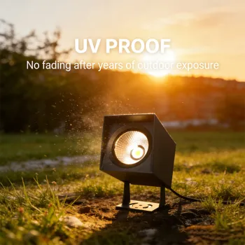 Square LED Spike Spot Light for Outdoor Landscape