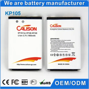 10 Year manufacturer Battery Kp105 Mobile Battery 950mAh for LG