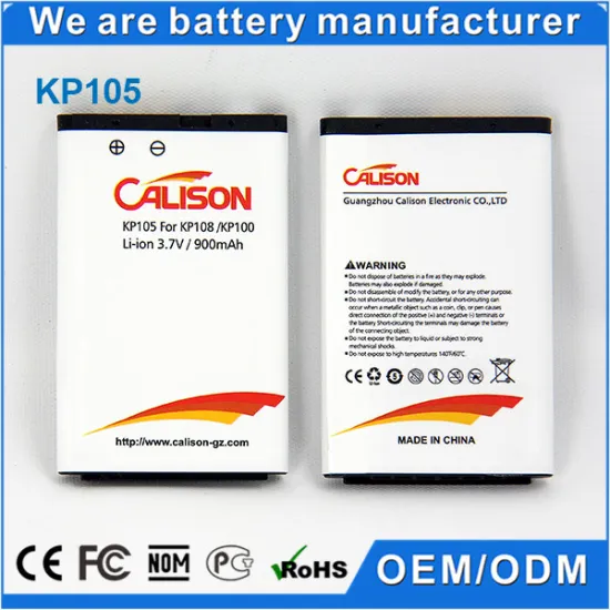 10 Year manufacturer Battery Kp105 Mobile Battery 950mAh for LG