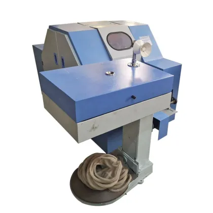 Small Capacity 8Kg/H Wool Cashmere Cotton Carding Machines for New Arrival