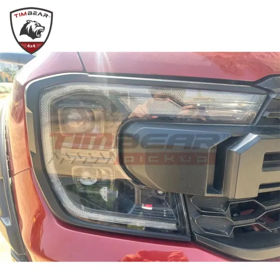 ABS Plastic Lamp Cover for Ford Ranger T9 2023 - New Arrivals