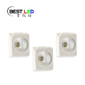 LED arancione 610nm 2835 LED Dome Lens 60 gradi