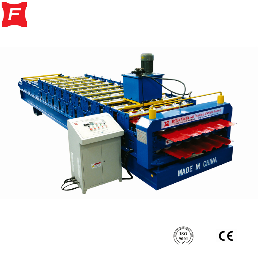 IBR Sheet Metal Roof Forming Machine