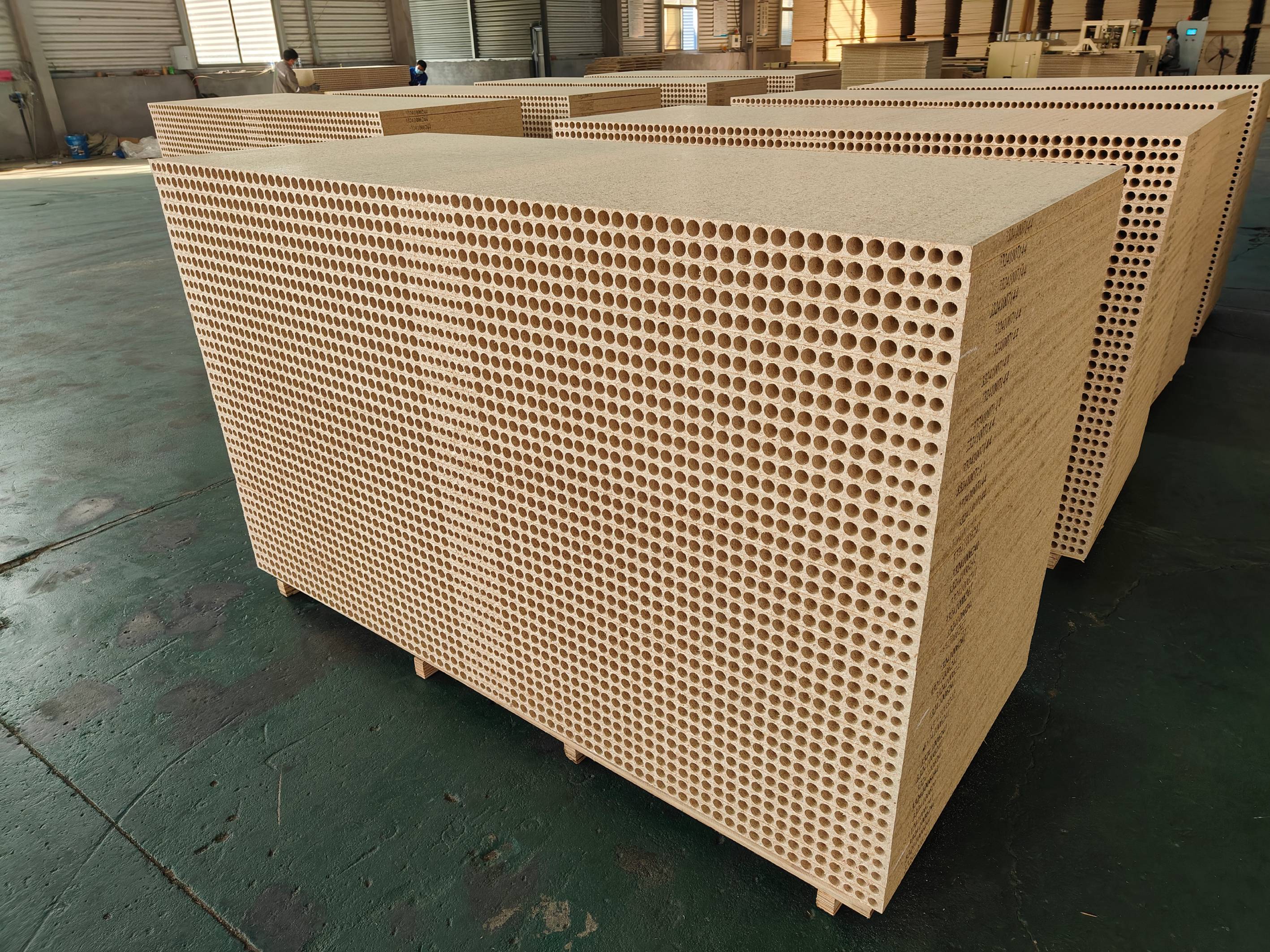 Hollow Particle Board