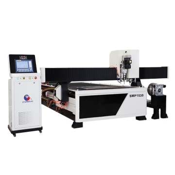 พลังงานประหยัด CNC พลาสม่าเครื่องจักร: Starma CNC Huayuan LGK120A LGK160A LGK200A