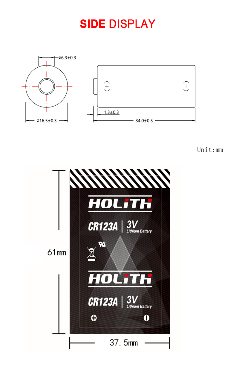 Details Of Portable Alarm Battery