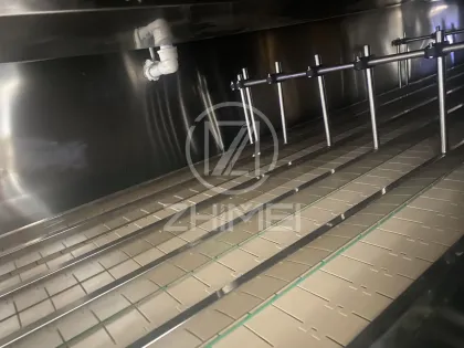 ZHIMEI Industrial Quick Freezing Freezer: Enhancing Food Storage Efficiency with Liquid Nitrogen Technology