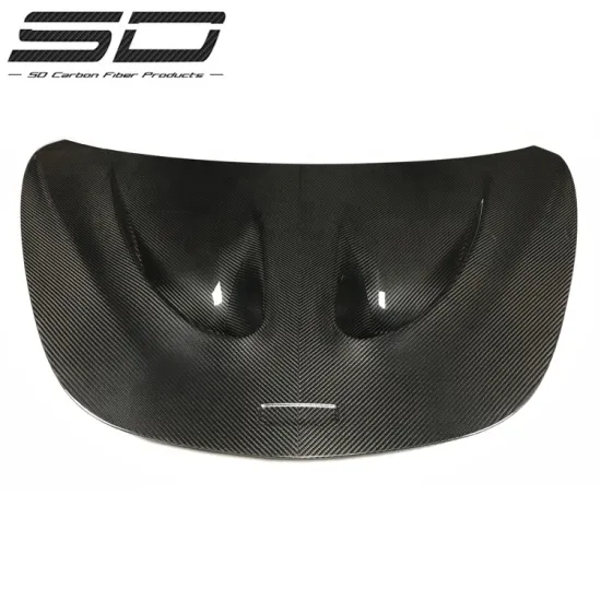 P1 Style Dry Carbon Fiber Engine Hood Bonnet for McLaren 540C/570S/570GT