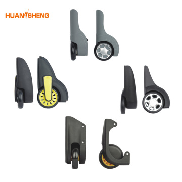 High-Quality Plastic Luggage Wheels for Travel Bag Parts