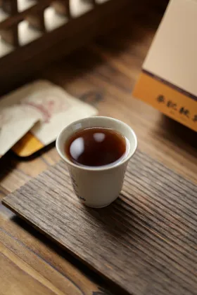 Natural Ginger Pu'er Tea Bags