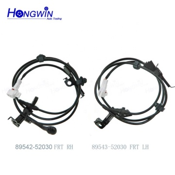 89542-52030 89543-52030 Sensore di velocità della ruota ABS frontale e destra per Toyota Yaris/VIOS 2005-2007 (ALS1388/ALS1769/ALS1765)