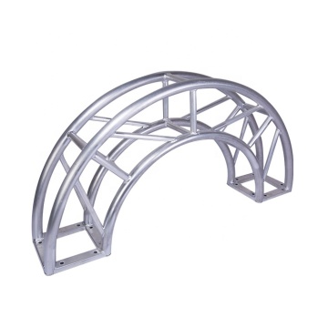 Aluminum Stage Tent Truss and Curved Roof Truss Solutions
