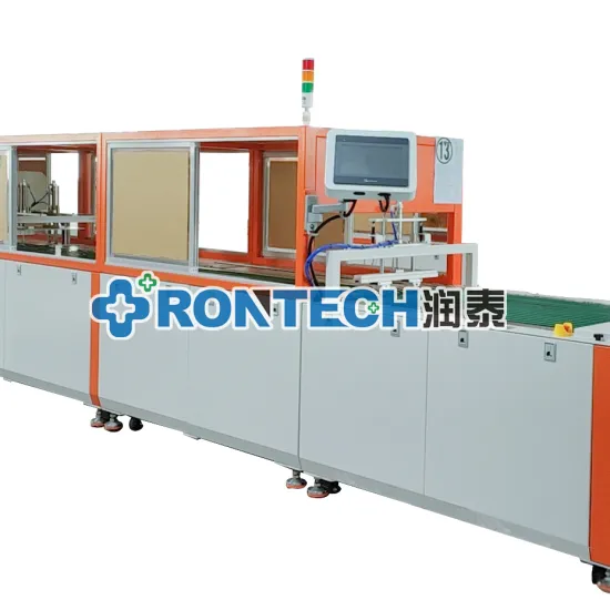 Automatic Protective Suit and Medical Gown Folding and Packaging Machines