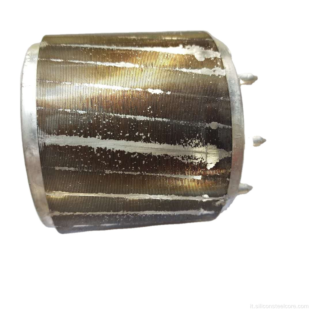 Jiangyin Chuangjia Silicon Steel Motor Core/ 4040 Statore Laminazione del rotore