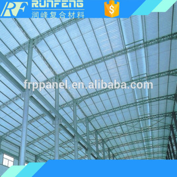 good flexibility light structural frp corrugated roof panels commericial building