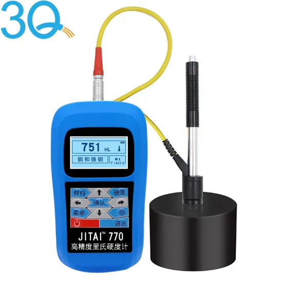 3Q Portable Leeb Hardness Tester - Engineered for Precision