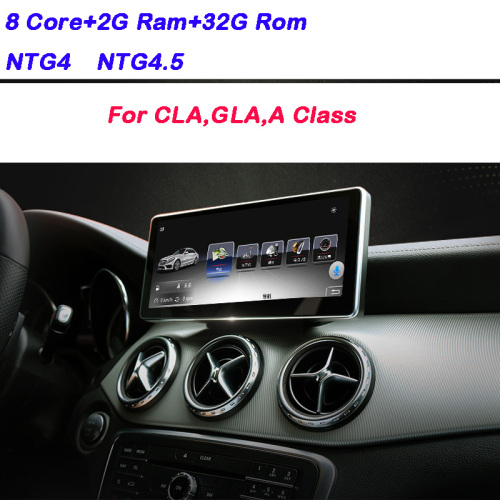 Android Stereo dành cho Mercedes A CLA GLA W176