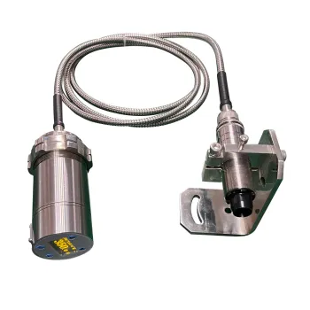 New Design One Color Fiber Optic Pyrometer for Boiler Combustion Temp Monitoring