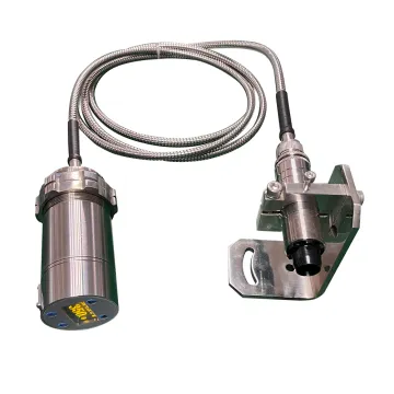 New Design One Color Fiber Optic Pyrometer for Boiler Combustion Temp Monitoring