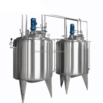 High Efficient Factory Price Stainless Steel Industrial Mixing Tank - PL