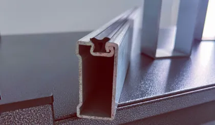 Bite section steel roll forming machine