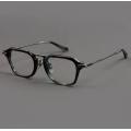 2023 New Years Square Frame Tortoise Designer Glasses