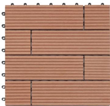DIY Outdoor Wood Plastic Composite(WPC)