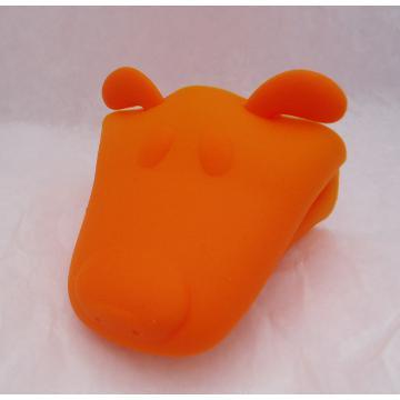 lovely colorful longlife silicone oven mit