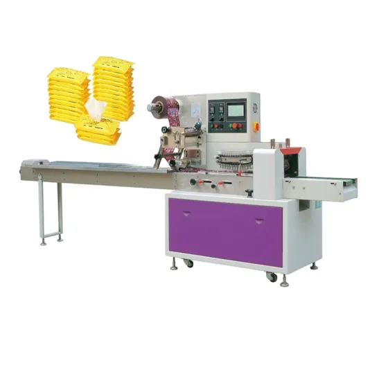 Full Automatic Facial Tissue/Paper/Napkin/Towel Packing Machine