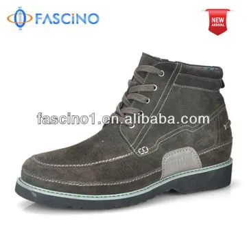 New fashion men winter leather boots