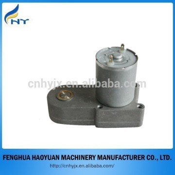 12 Volt Electric DC Motor hollow shaft gearbox reducer 4: 1 ratio gearbox