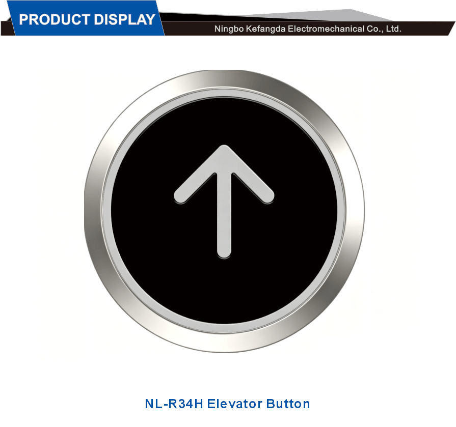 Wear Resistant Stainless Steel Button